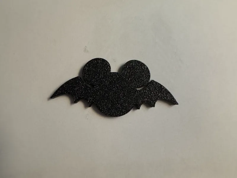 Mickey Mouse Bat Magnet