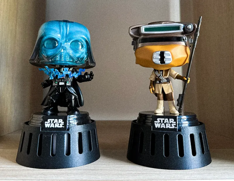 FunkoPOP Podium for Star Wars Pops