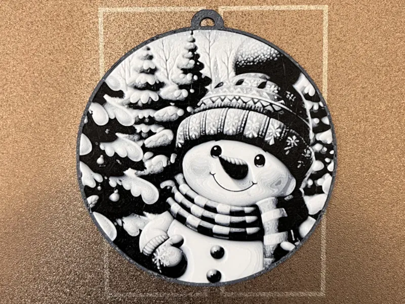 Snowman Ornament
