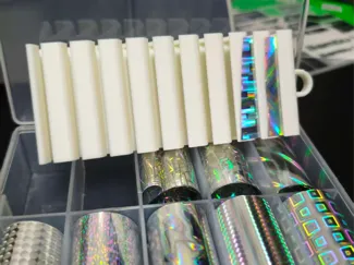 美甲转印纸收纳盒