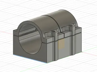 Bike fork cutter guide