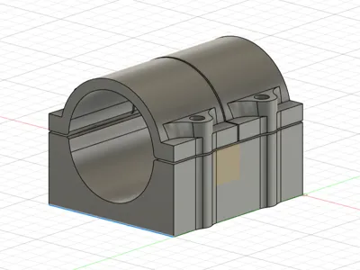 Bike fork cutter guide
