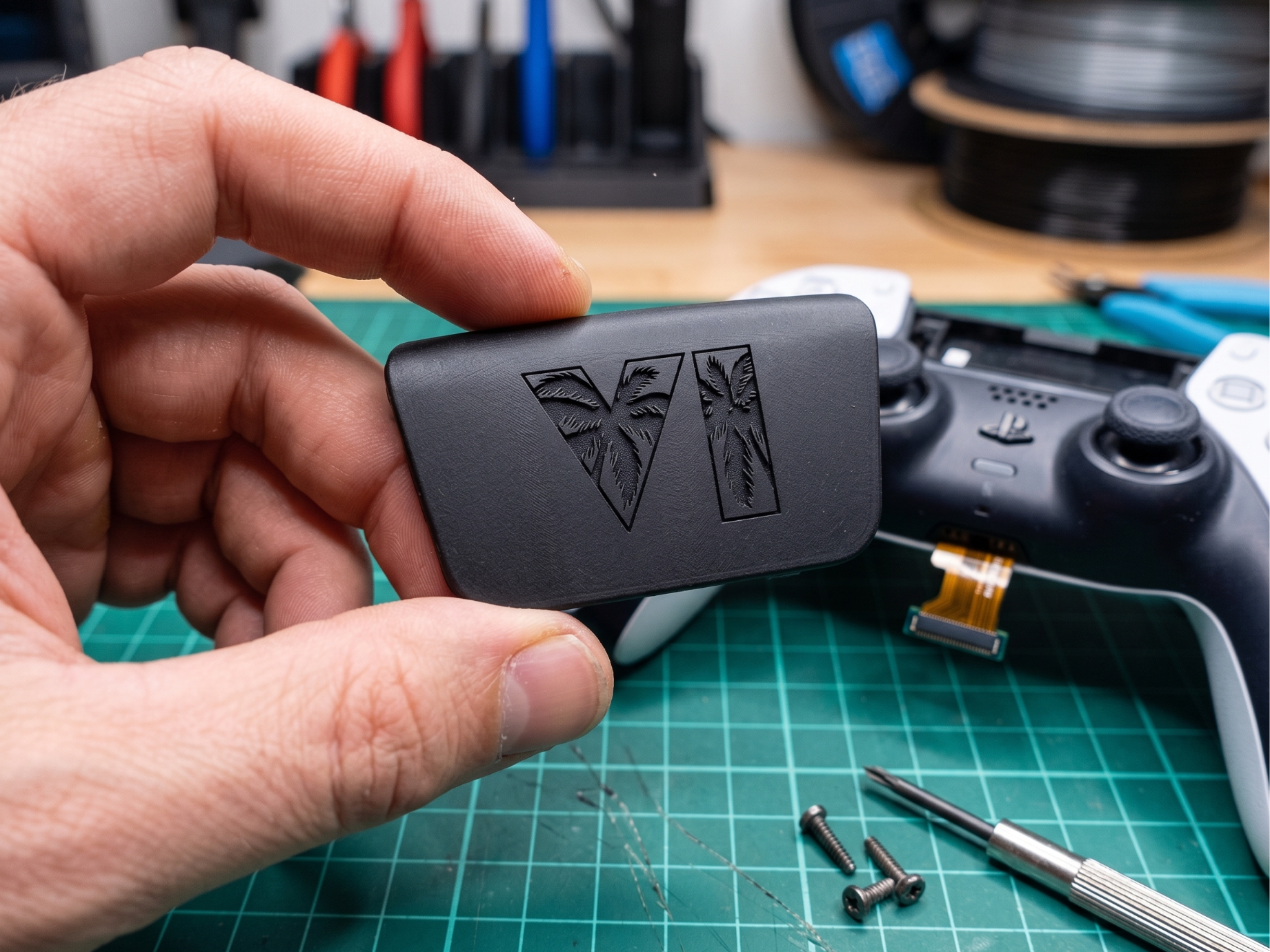 Touchpad Mando PS5 / GTA VI - 1