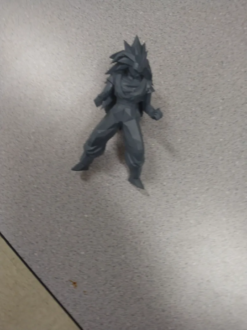 Goku statue
