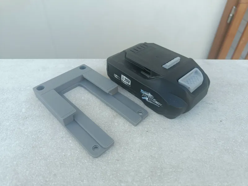 Aldi Ferrex 20v/40v battery holder