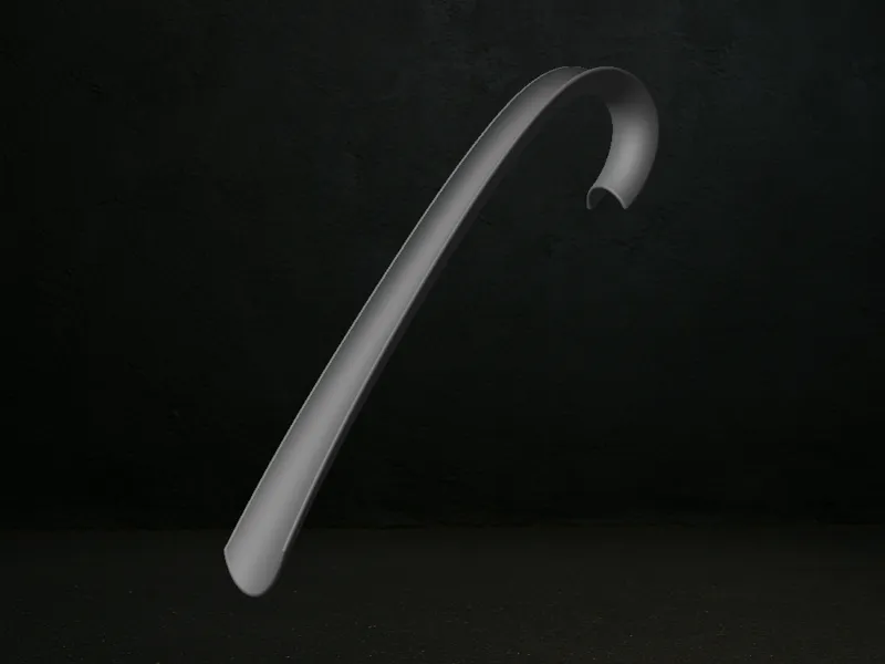 Ergonomischer Schuhanzieher-Schuhlöffel-Schuhheber