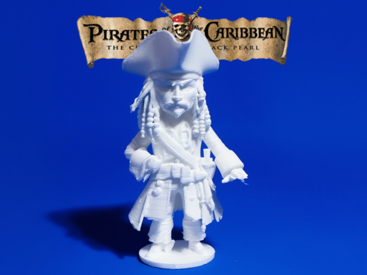 Jack Sparrow 3D Model – Pirates of the Caribbean