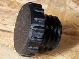 Fuel tank cap / gas tank cap 40 mm