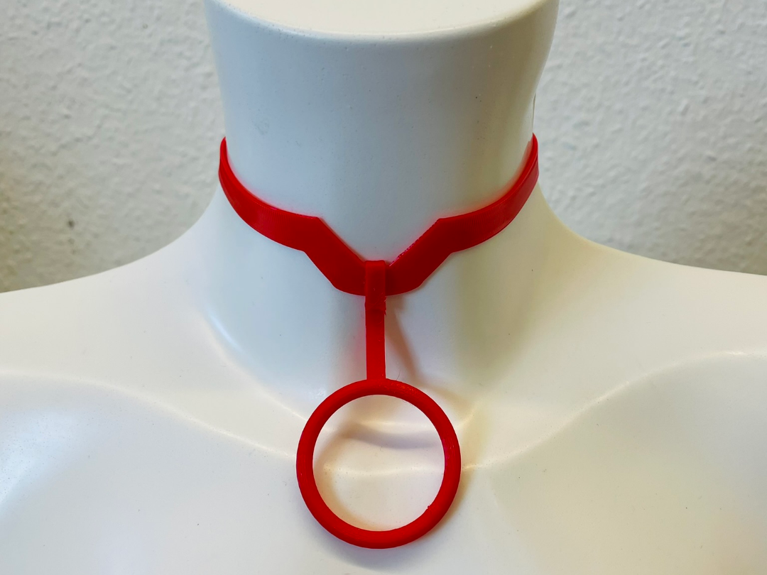 Choker Necklace for pendants modular fashion