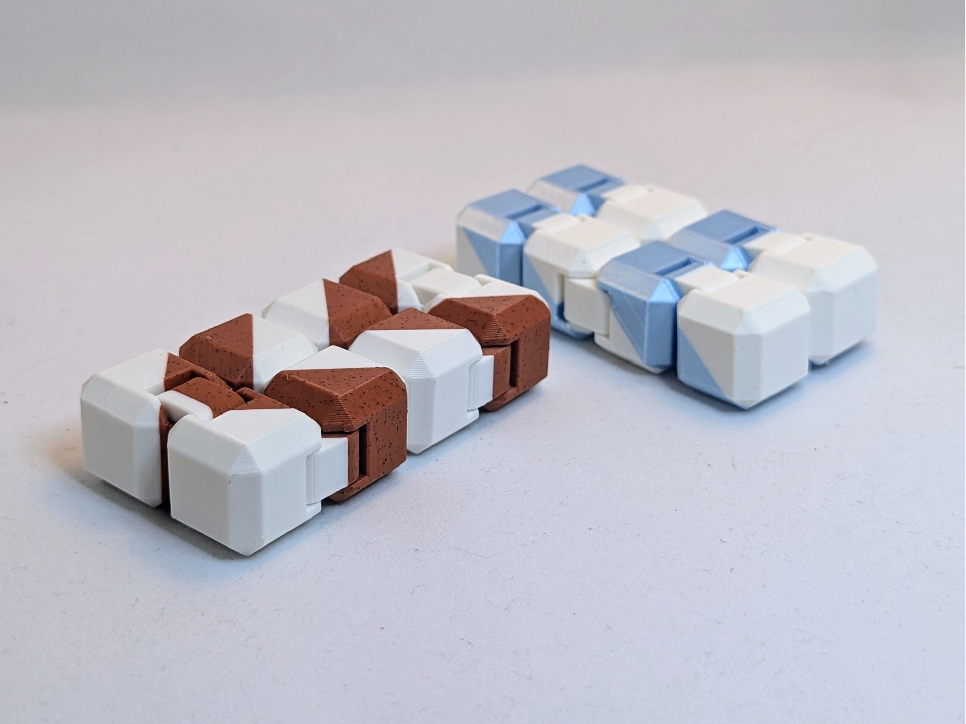 Double Color Infinity Cube – Fidget Toy