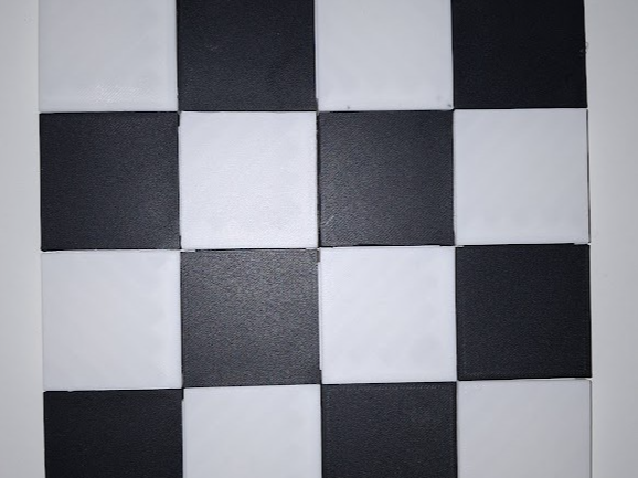 Modular chess board 8x8 (FIDE regulation)