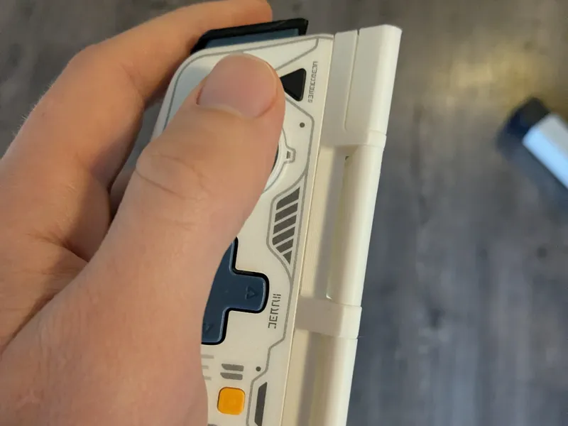 Switch SL SR paddles for IINE Mecha Warrior Joycon