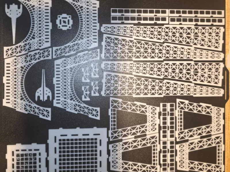 Eifel tower puzzle 