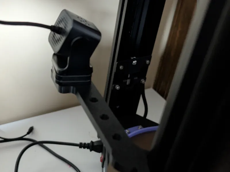 Creality nebula camera mount for Flsun Sr