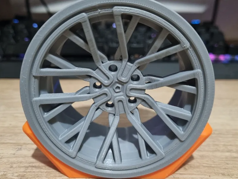 Mini Car Rim - Decor