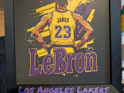Hueforge LeBron James