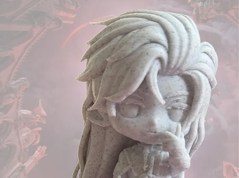 Sylus Silverwing Fiend Love & Deepspace Figurine