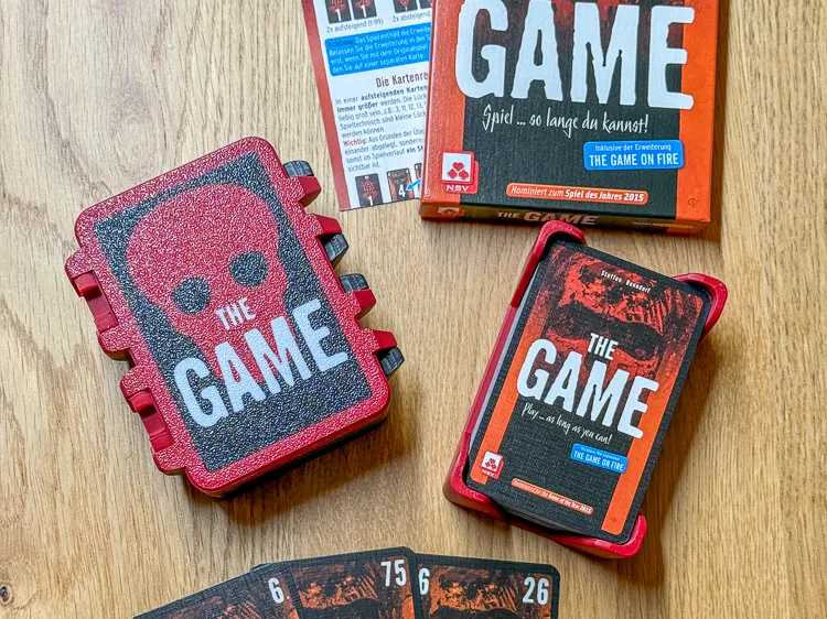 SnapLock Box für "The Game" von NSV