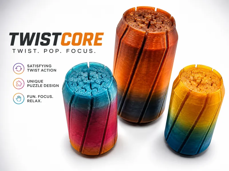 Soda Can TwistCore