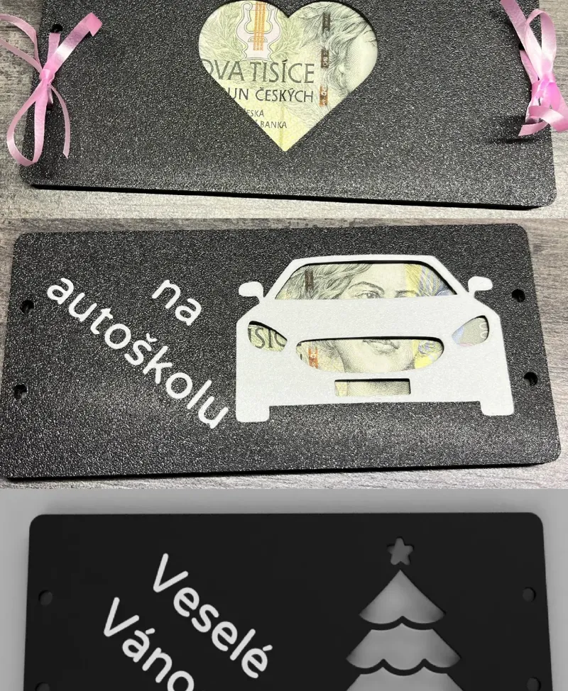 Money gift box
