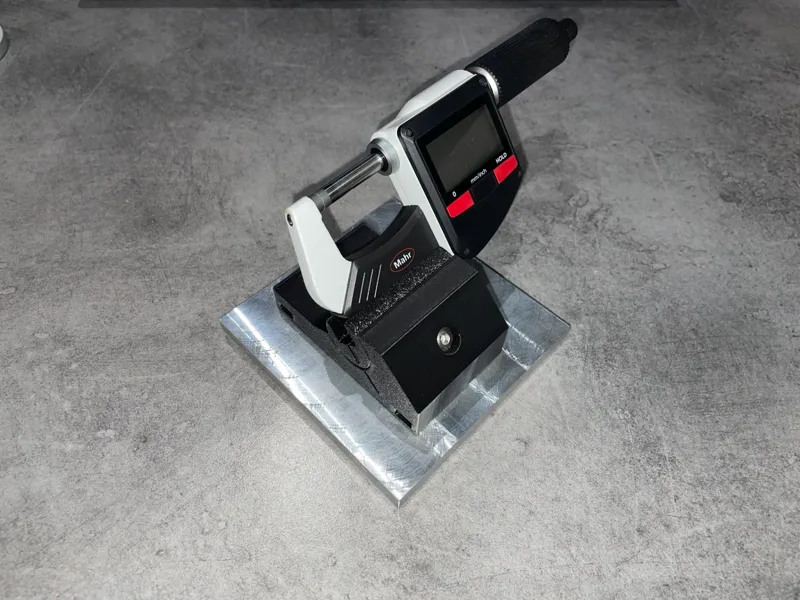 Machinist's Mic Stand