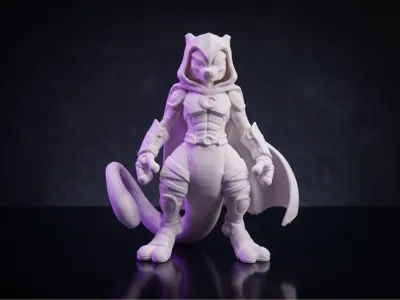 Moon Knight Mewtwo