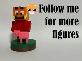 Paluten Figure mit Edgar