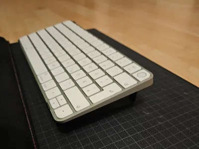 Floating Stand for Magic Keyboard - flat angle