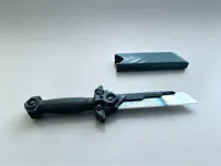 单色打印, 2 层墙, 手柄15% 填充，刀背100%填充
