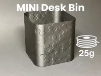 0.2mm layer, 1 walls, 0% infill