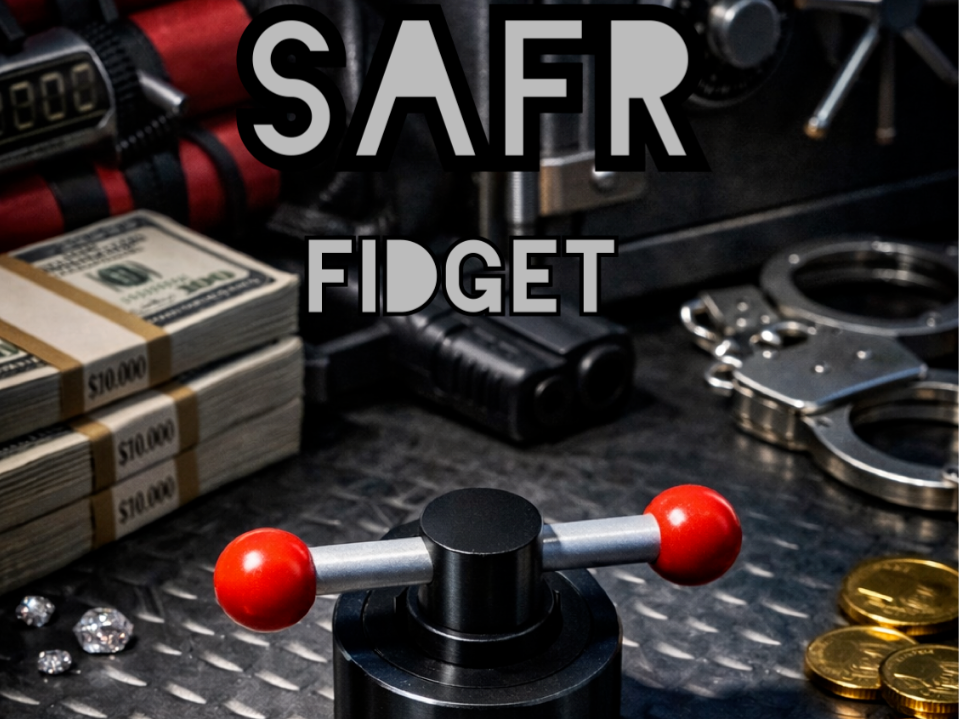 SAFR - Tactile Magnet Fidget