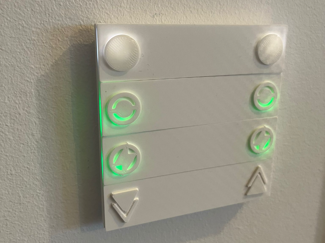 4 plates / 8 buttons switch - Gira Tastsensor 4.95