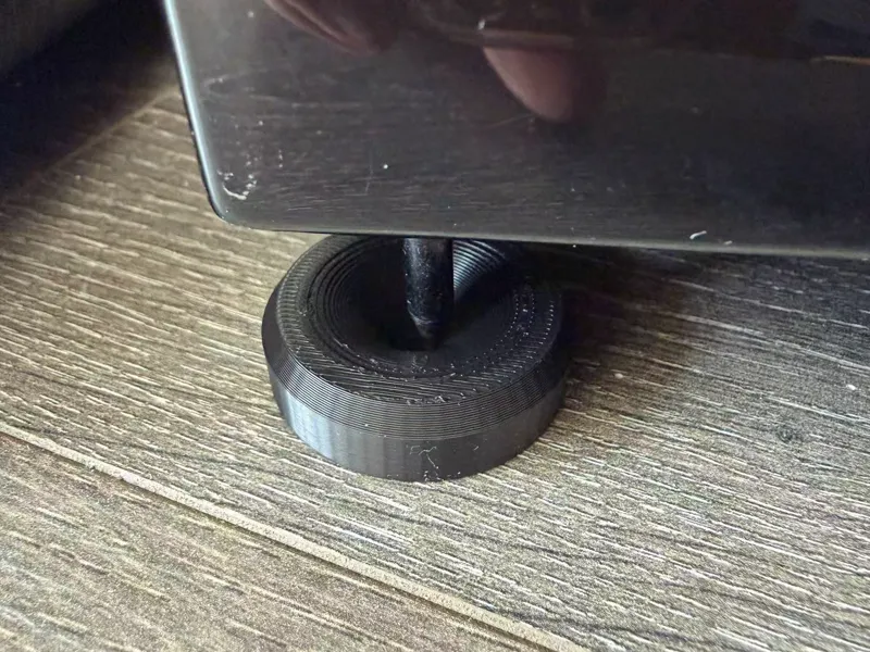 Speaker Isolation Feet Guard