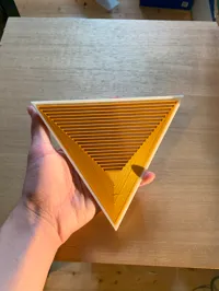 Fidget triangle — photo 1