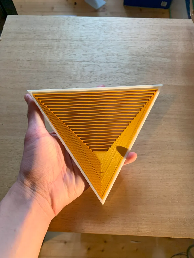 triangle fidget