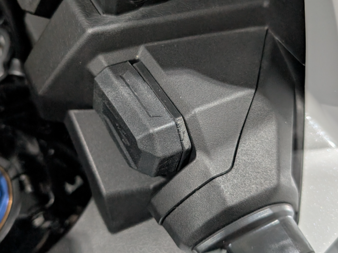 Africa twin USB port mod