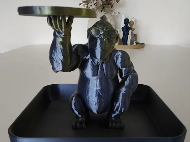 Gorilla Butler Tray