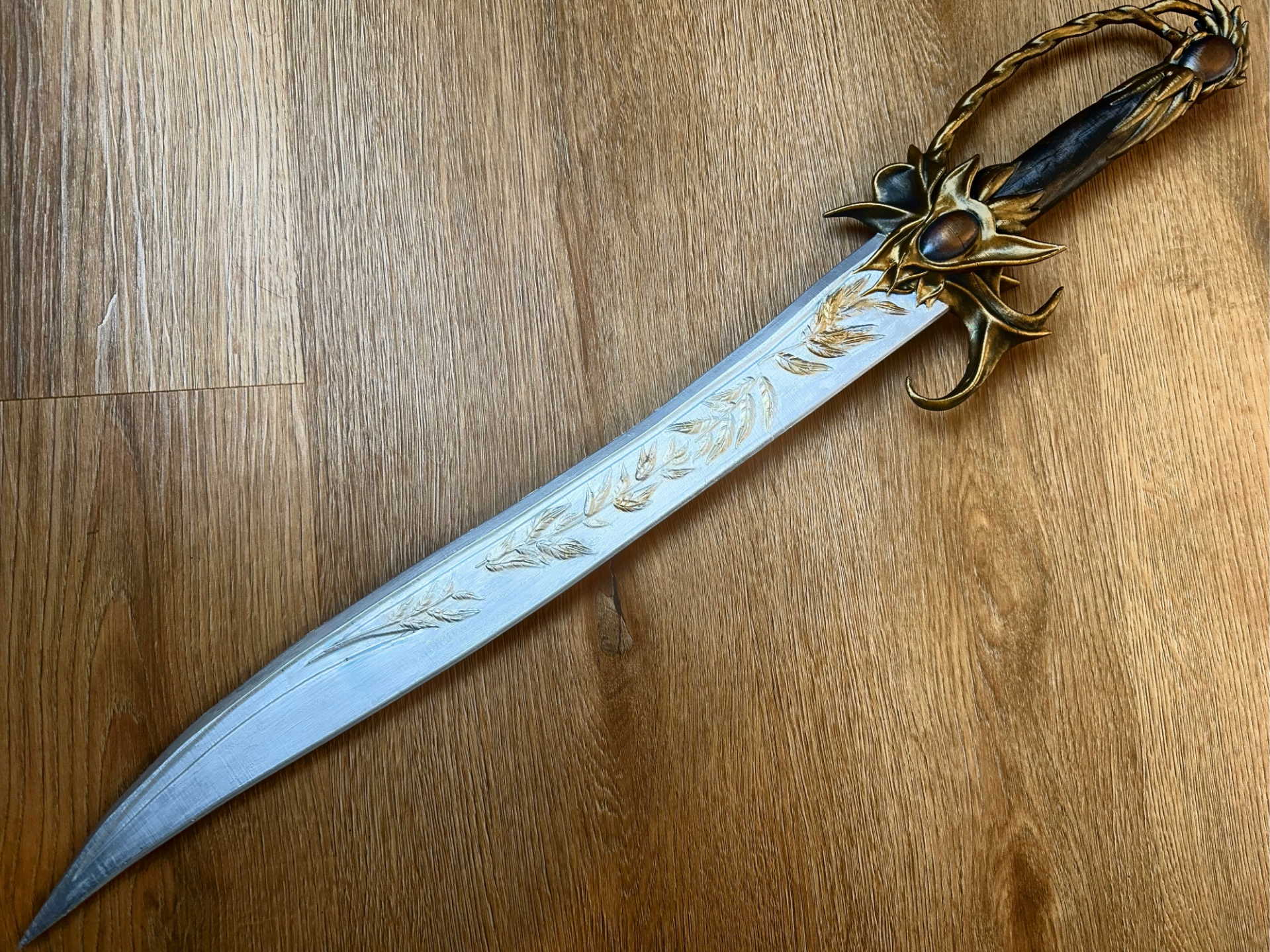 Laurefang - Lord of the Rings inspired Scimitar