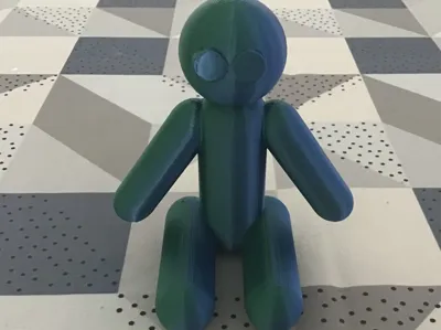 Sitting doll