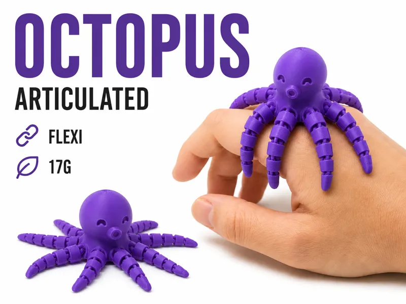 Pulpo Articulado - Flexi