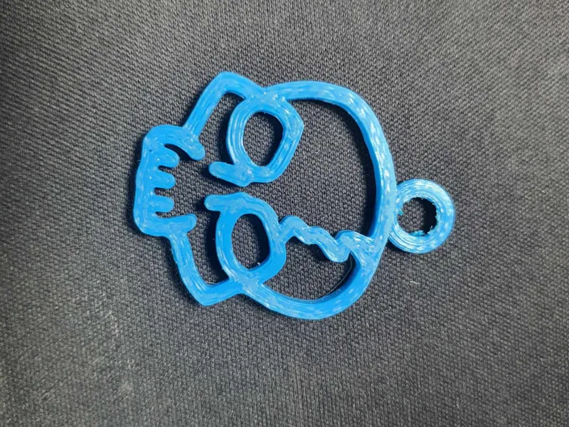 skeleton keychain