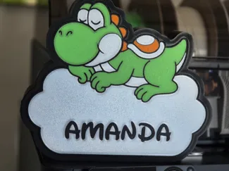 Yoshi Night Light – Personalized Lightbox