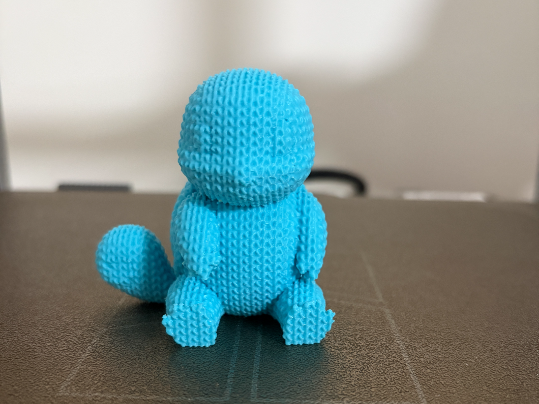 Cute knitted Squirtle