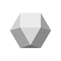 Sphères low poly : cuboctaèdre — photo 3