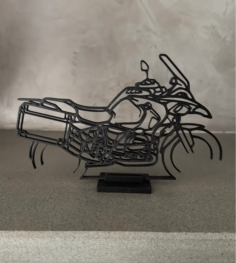 BMW R1200 GS Adventure desk decoration