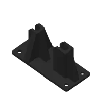 Fixations pour étagère grillagée de placard — photo 4