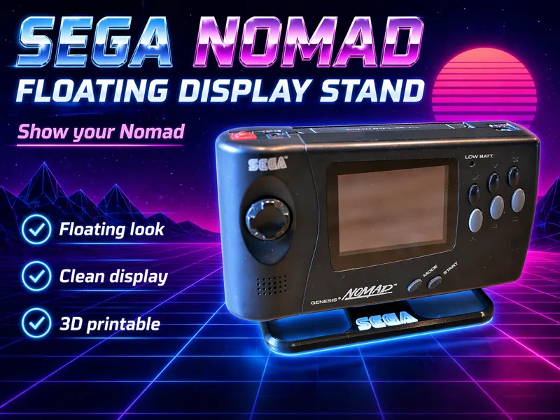 SEGA Nomad 'Floating' display stand