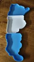 0.2mm layer, 2 walls, 5% infill