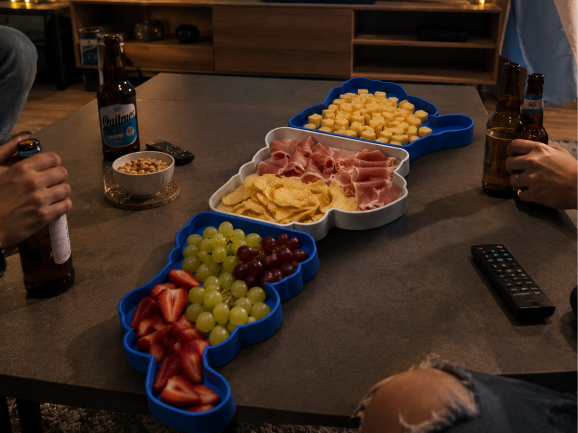 Bandeja Picada de Argentina worldcup 2026 3 partes