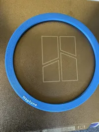 Neptune and Uranus - full circles